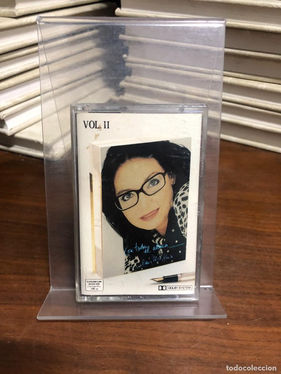 Casetes antiguos: Con todo el alma (Vol. II) Nana Mouskouri