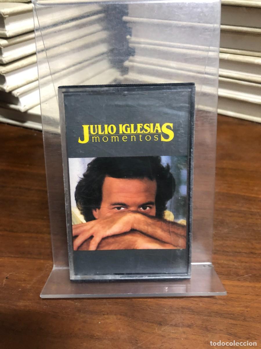 Cassetes antigas: Momentos Julio Iglesias