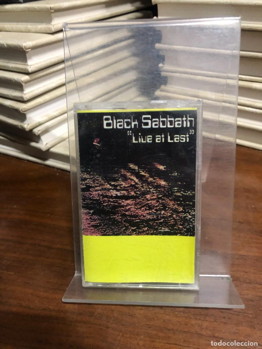 Cassette antiche: Live at Last Black Sabbath