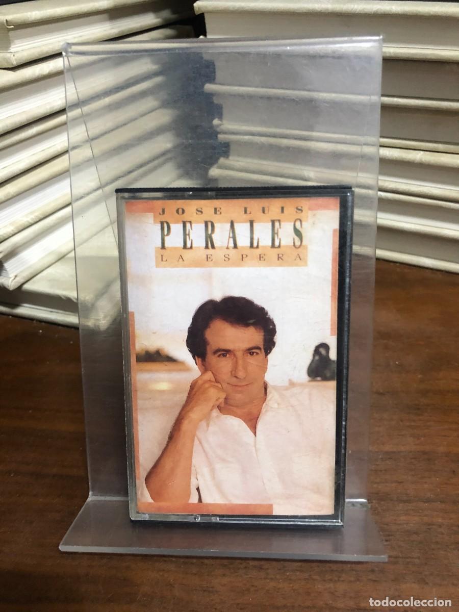 Casetes antiguos: La Espera Jos&eacute; Luis Perales - Foto 1