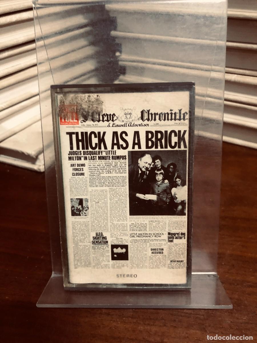 Casetes antiguos: Thick as a Brick Jethro Tull