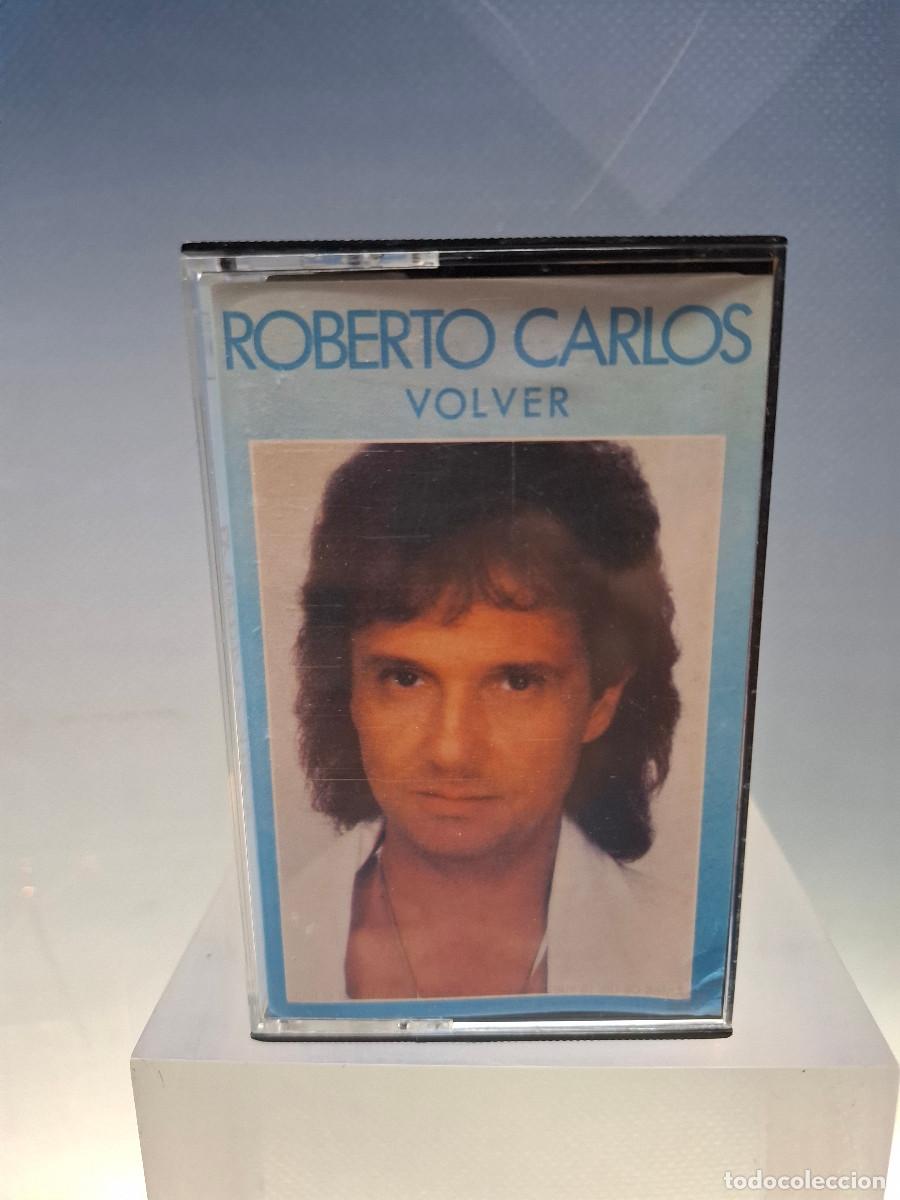 Casetes antiguos: Casete, Roberto Carlos, Volver