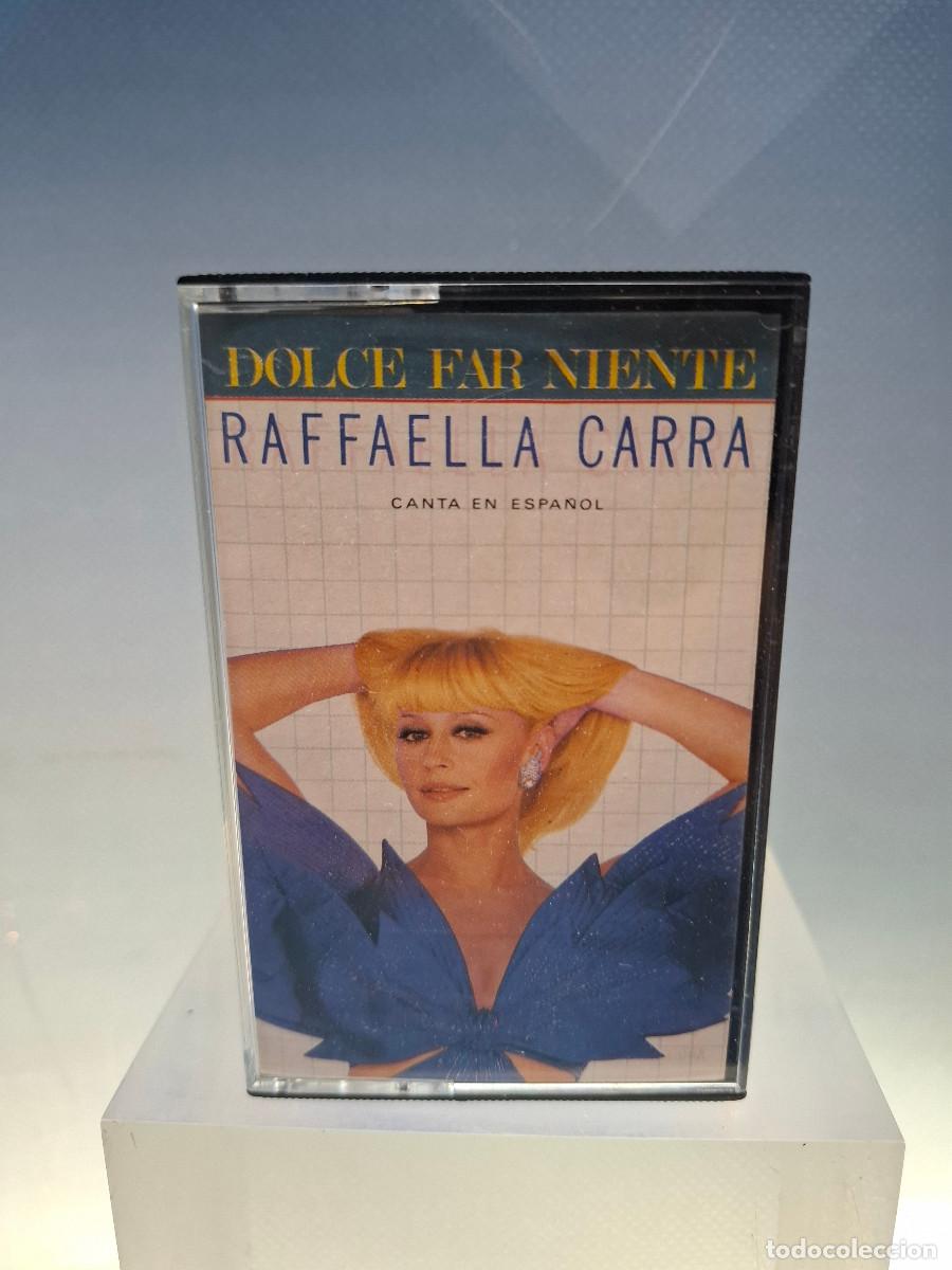 Casetes antiguos: Casete, Raffaella Cara, Dolce Far Niente