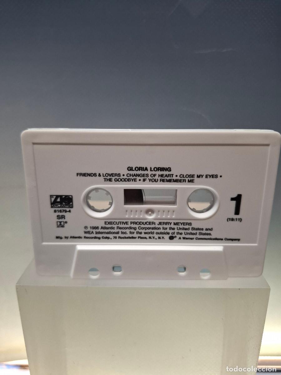 Casetes antiguos: Casete, Gloria Loring - Foto 4