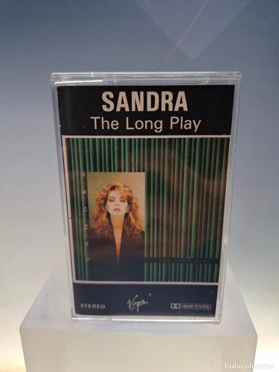 Casetes antiguos: Casete, Sandra, The Long Play