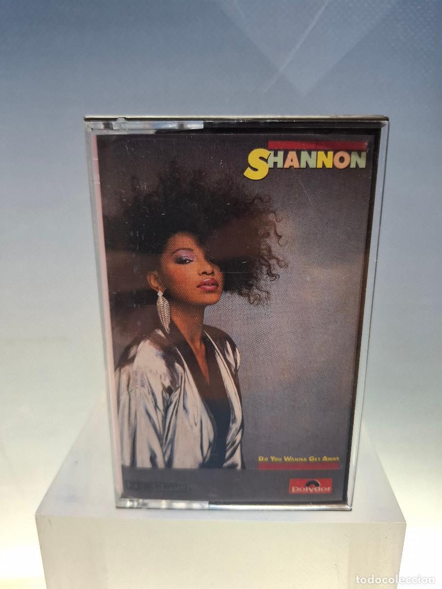 Casetes antiguos: Casete, Shannon, Do You Wanna Get Away