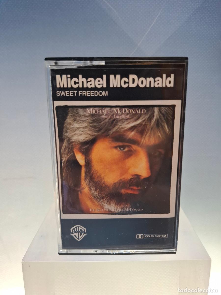 Casetes antiguos: Casete, Michael McDonald, Sweet Freedom
