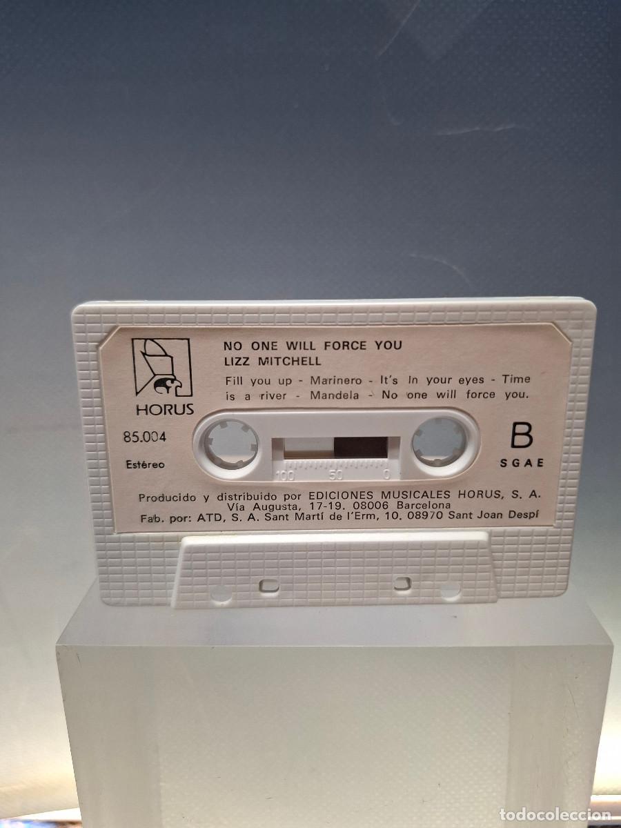 Casetes antiguos: Casete, Lizz Mitchell, No One Will Force You - Foto 5