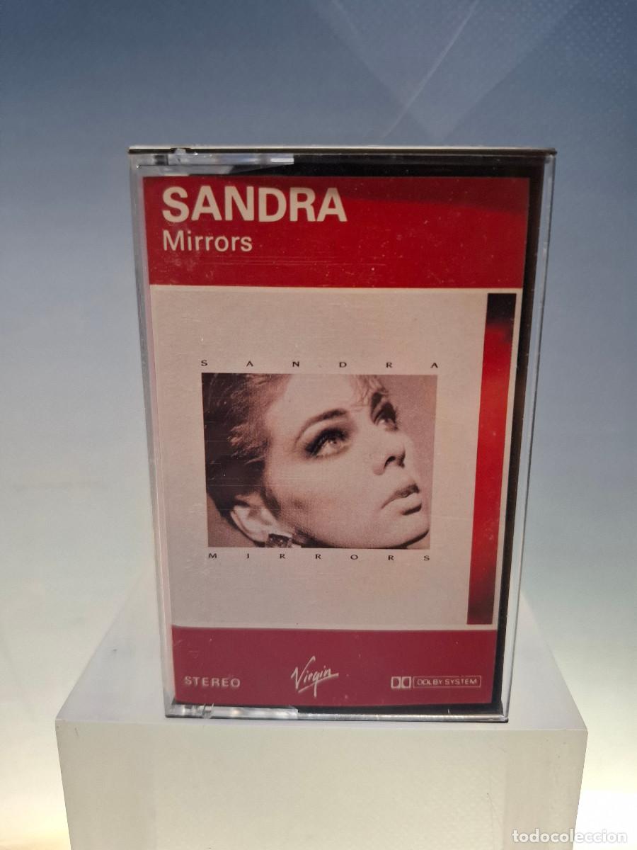 Casetes antiguos: Casete, Sandra, Mirrors - Foto 1