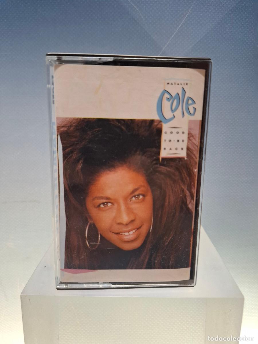Casetes antiguos: Casete, Natalie Cole, Good To Be Back