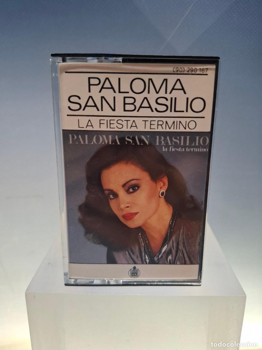 Casetes antiguos: Casete, Paloma San Basilio, La Fiesta Termino