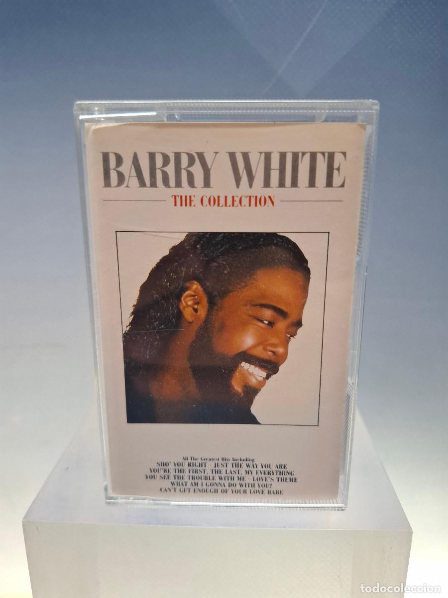 Casetes antiguos: Casete, Barry White, The Collection