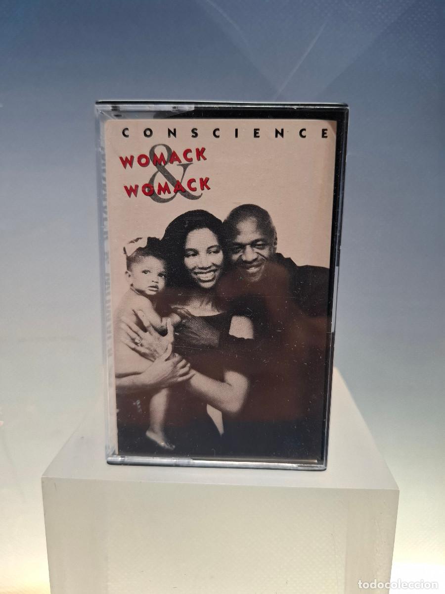Casetes antiguos: Casete, Womack & Womack, Conscience