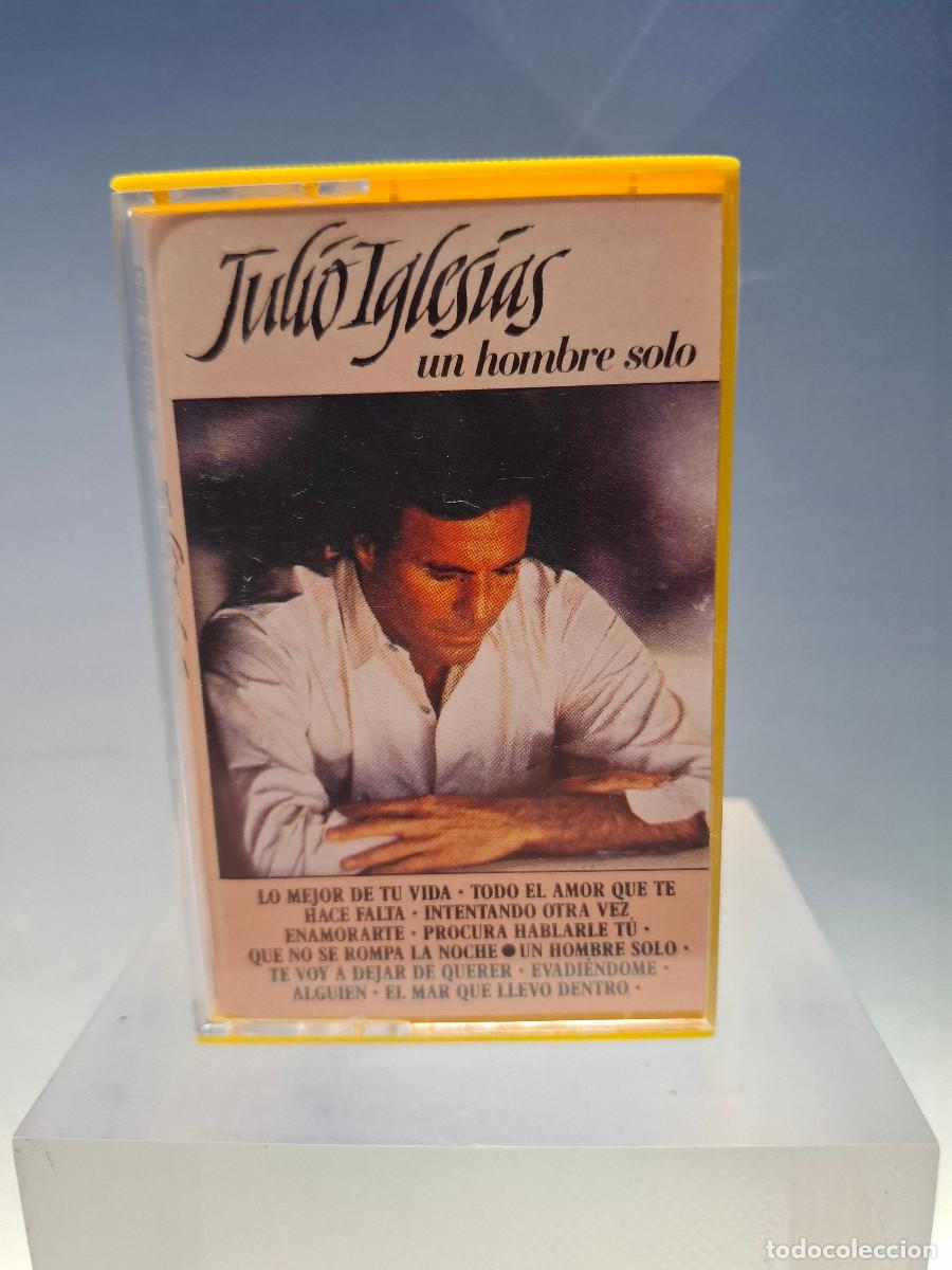 Casetes antiguos: Casete, Julio Iglesias, Un Hombre Solo