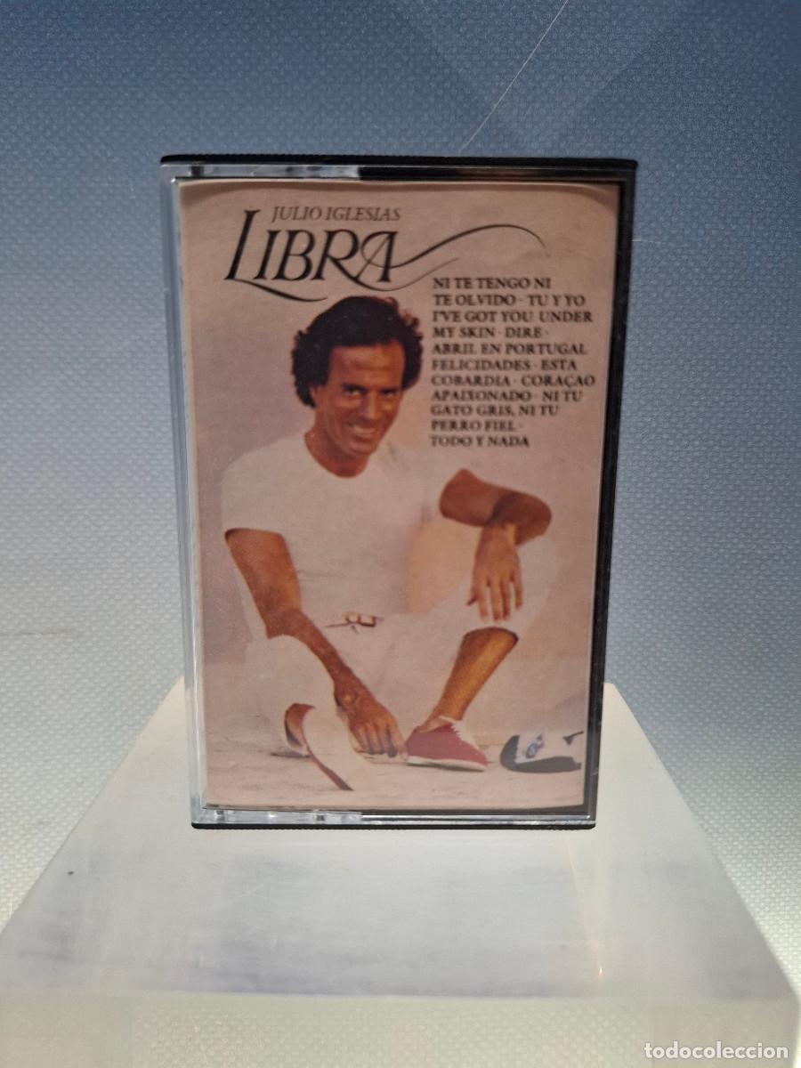 Casetes antiguos: Casete, Julio Iglesias, Libra