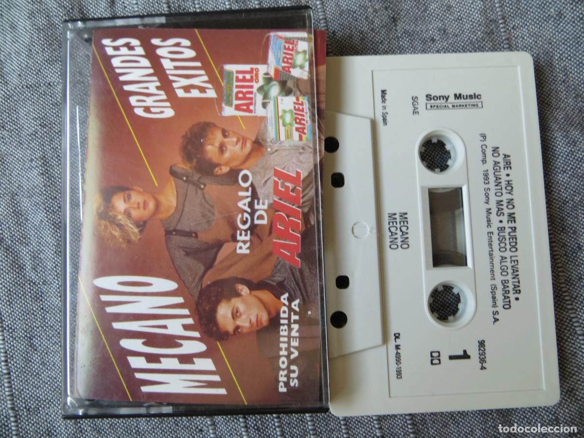 Casetes antiguos: Mecano - Mecano &middot; Grandes &Eacute;xitos (Cass, Comp, Promo) - Foto 1