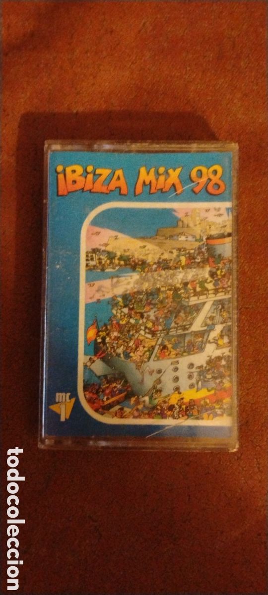 Casetes antiguos: !IBIZA MIX 98-VARIOUS-SOLO CASSETTE N&deg;1-MAX MUSIC/SPAIN-KSA
