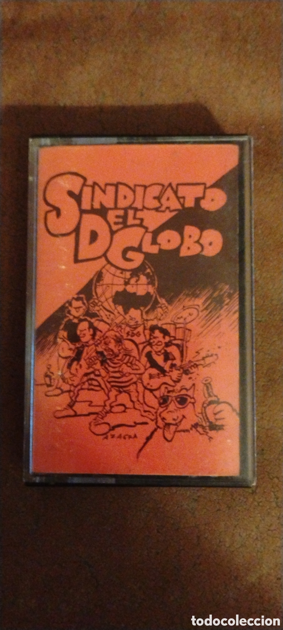 Casetes antiguos: SINDICATO DEL GLOBO-SINDICATO DEL GLOBO-CASSETTE-LA ISLA DE LA TORTUGA/SPAIN-KSA