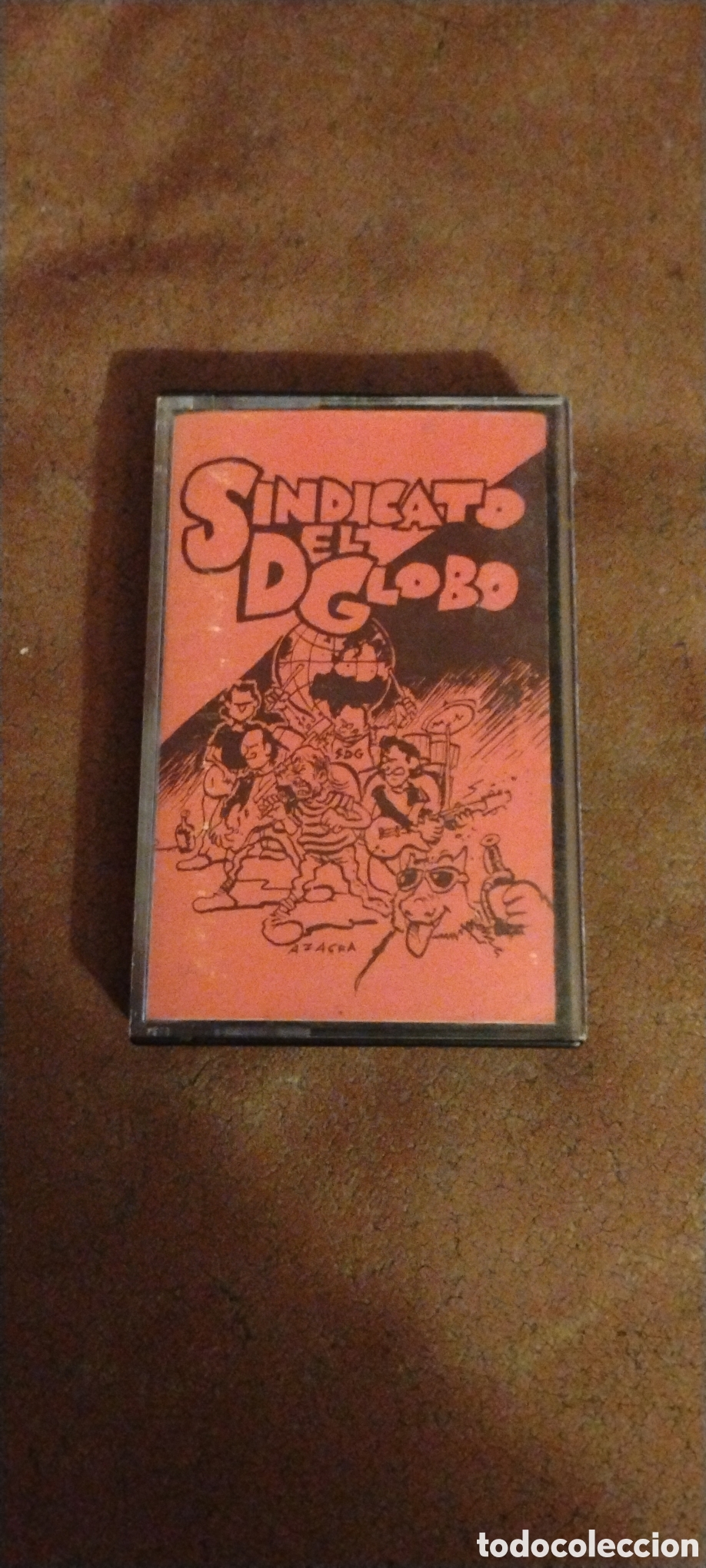 Casetes antiguos: SINDICATO DEL GLOBO-SINDICATO DEL GLOBO-CASSETTE-LA ISLA DE LA TORTUGA/SPAIN-KSA