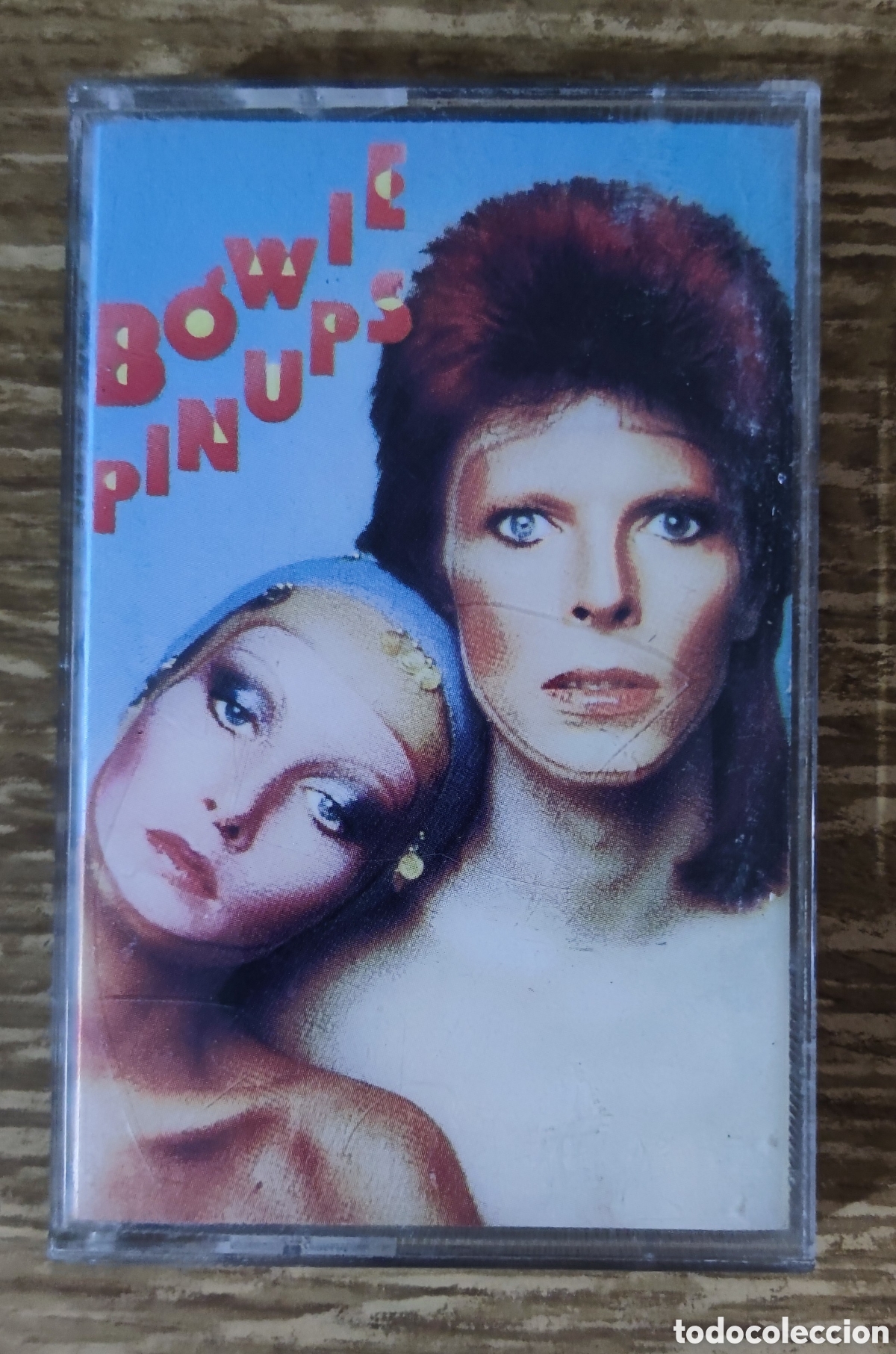 Casetes antiguos: Cassette David Bowie - Pin Ups (1990)