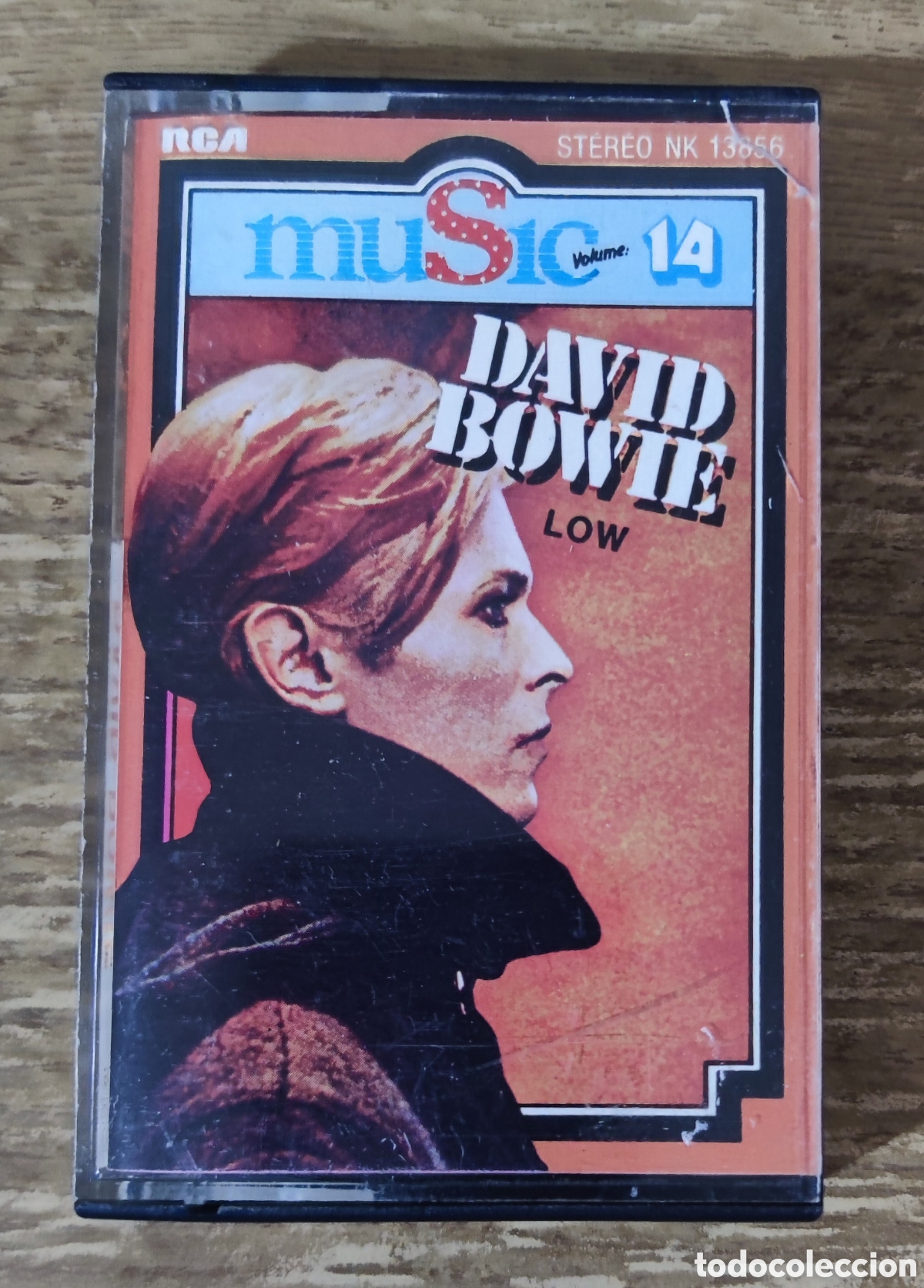 Casetes antiguos: Cassette David Bowie - Low (1977) ed. francesa