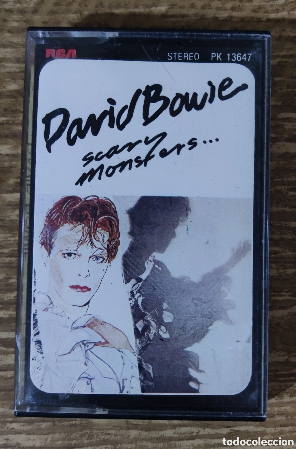 Casetes antiguos: David Bowie - Scary Monsters (1980) ed. francesa