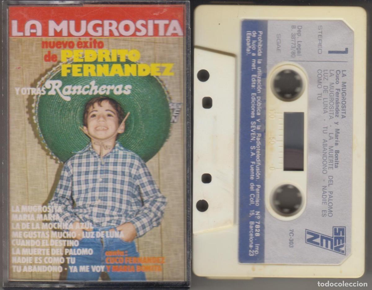 Casetes antiguos: La Mugrosita cassette 1980 Seven Manolo Garc&iacute;a
