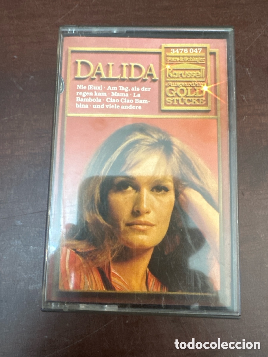 Casetes antiguos: DALIDA. Casete 1982. Alemania