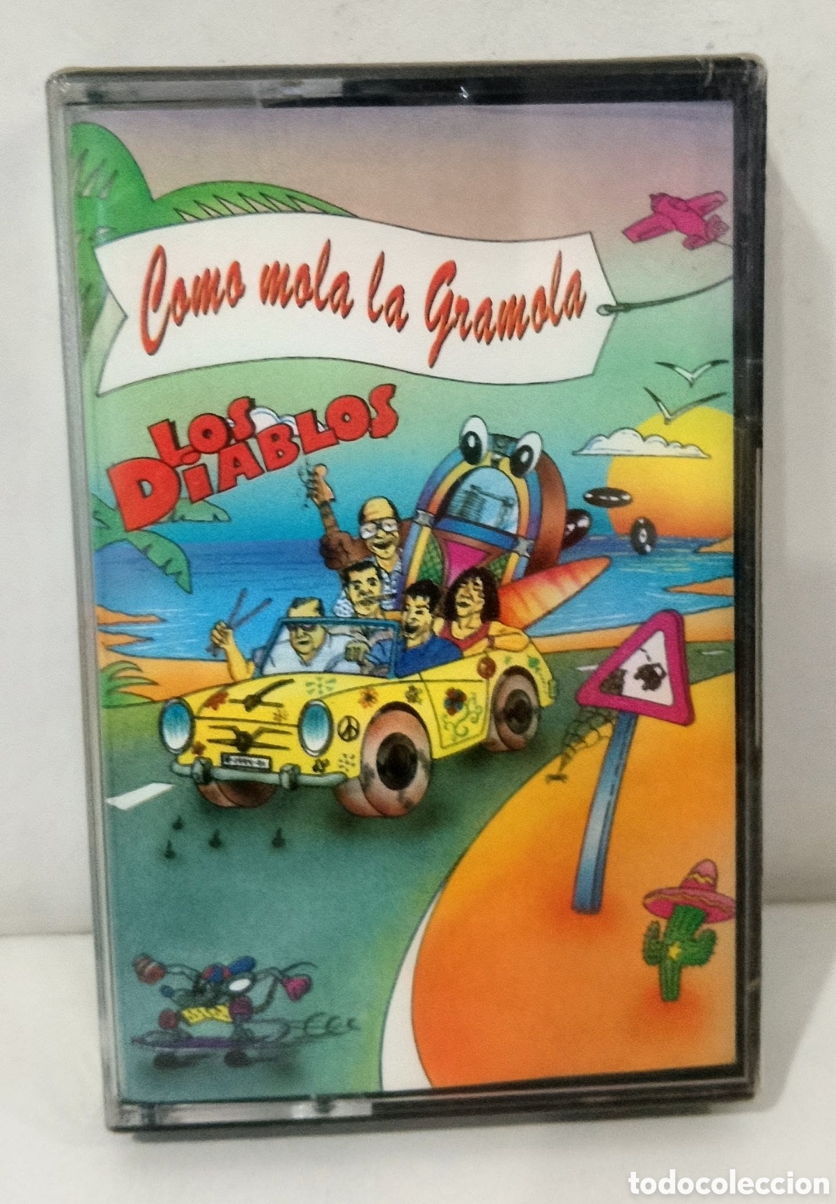 Casetes antiguos: LOS DIABLOS - COMO MOLA LA GRAMOLA. CASSETTE PRECINTADO