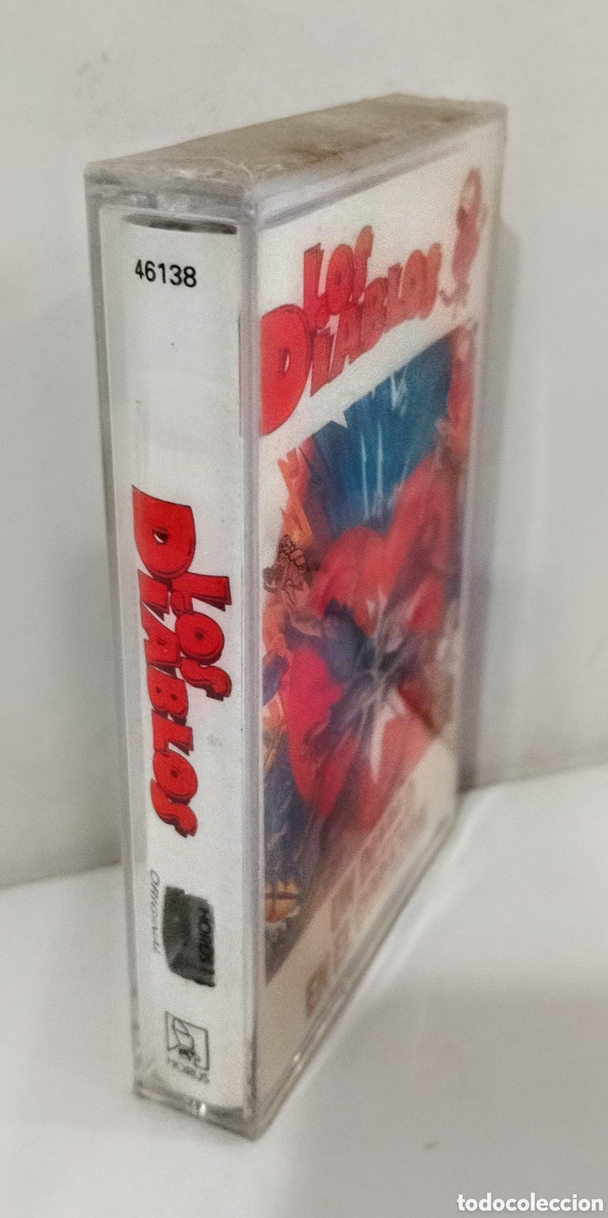 Casetes antiguos: OFERTA PACK LOS DIABLOS. 3 CASSETES PRECINTADOS - Foto 4
