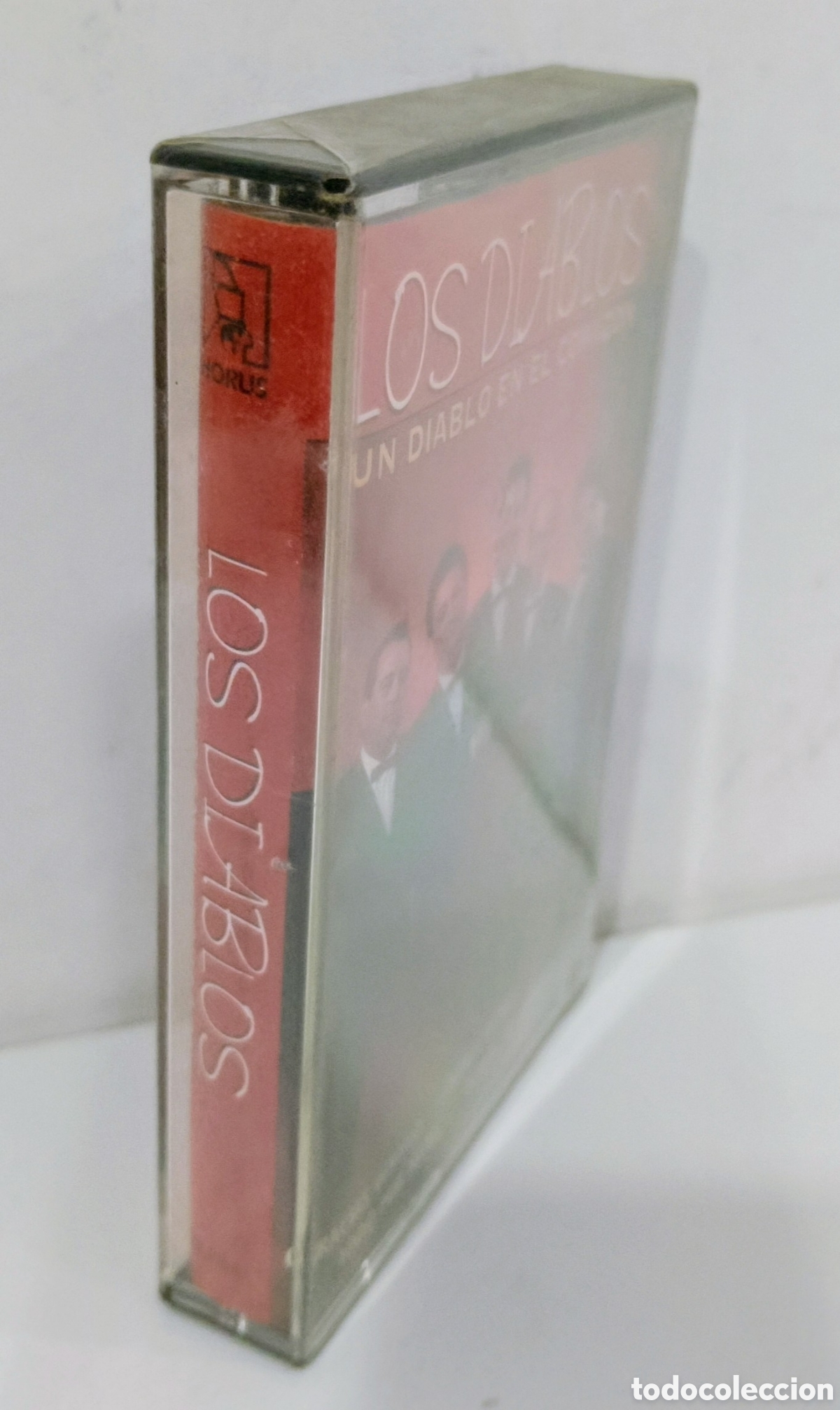 Casetes antiguos: OFERTA PACK LOS DIABLOS. 3 CASSETES PRECINTADOS - Foto 7