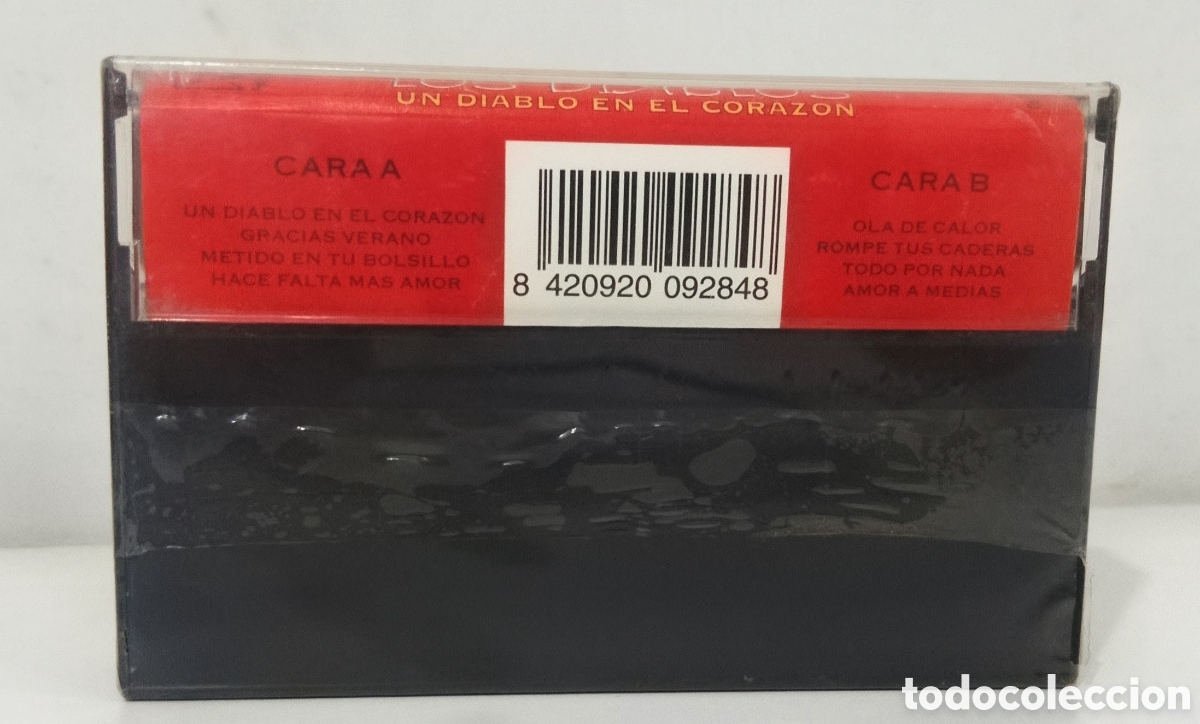 Casetes antiguos: OFERTA PACK LOS DIABLOS. 3 CASSETES PRECINTADOS - Foto 8