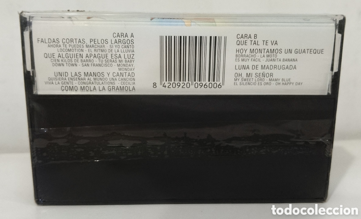 Casetes antiguos: OFERTA PACK LOS DIABLOS. 3 CASSETES PRECINTADOS - Foto 11