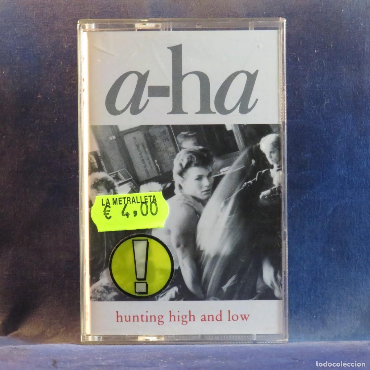 Casetes antiguos: A-HA &ndash; HUNTING HIGH AND LOW - CASETE