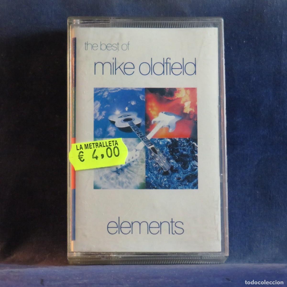 Casetes antiguos: MIKE OLDFIELD &ndash; THE BEST OF MIKE OLDFIELD: ELEMENTS - CASETE