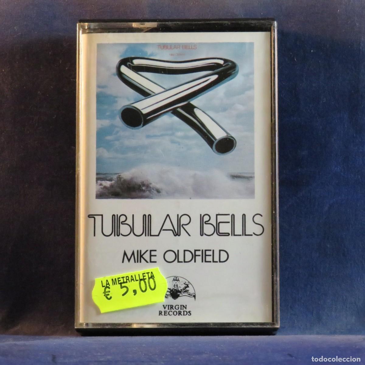 Casetes antiguos: MIKE OLDFIELD &ndash; TUBULAR BELLS - CASETE