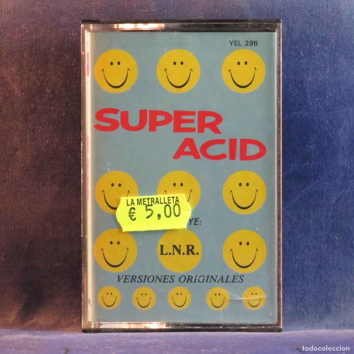 Casetes antiguos: VARIOUS &ndash; SUPER ACID - CASETE - Foto 1