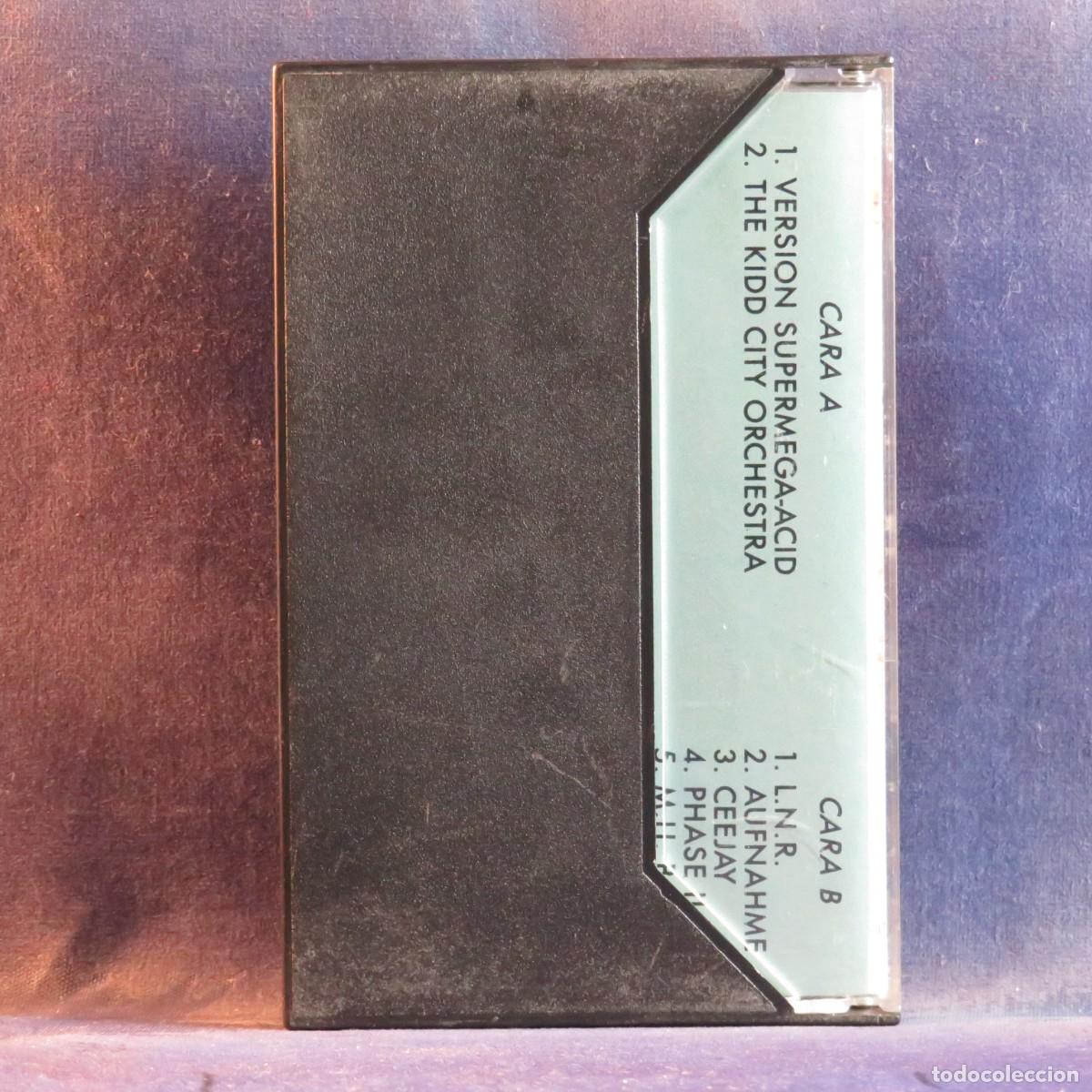 Casetes antiguos: VARIOUS &ndash; SUPER ACID - CASETE - Foto 2