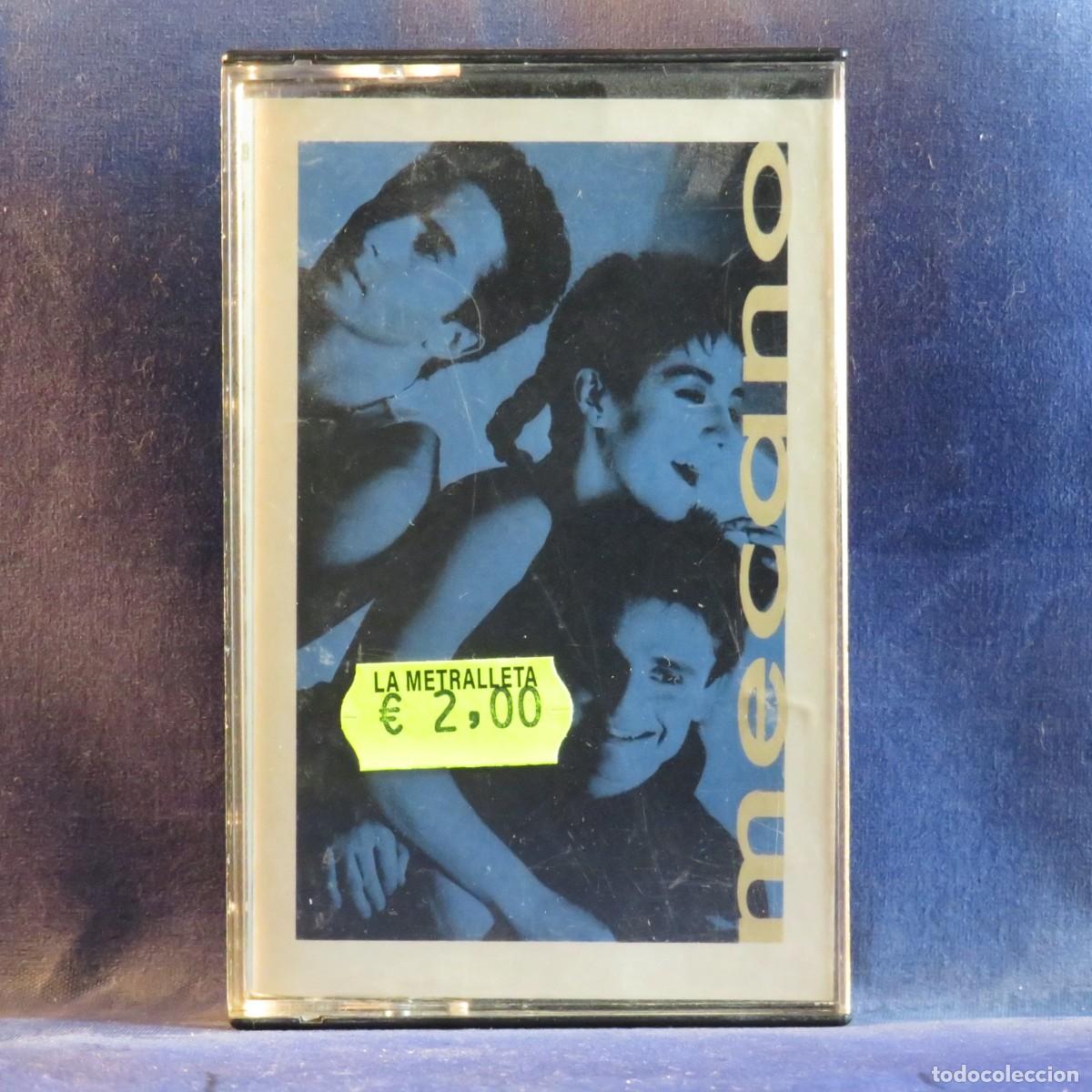 Casetes antiguos: MECANO &ndash; ENTRE EL CIELO Y EL SUELO - CASETE