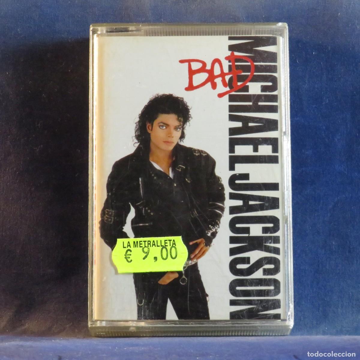Casetes antiguos: MICHAEL JACKSON &ndash; BAD - CASETE