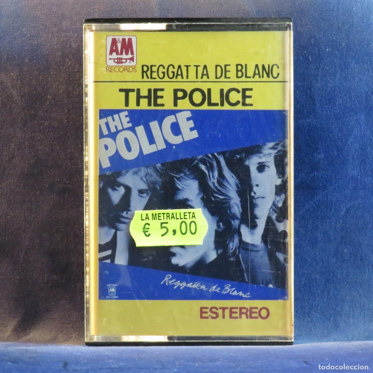 Casetes antiguos: THE POLICE &ndash; REGGATTA DE BLANC - CASETE