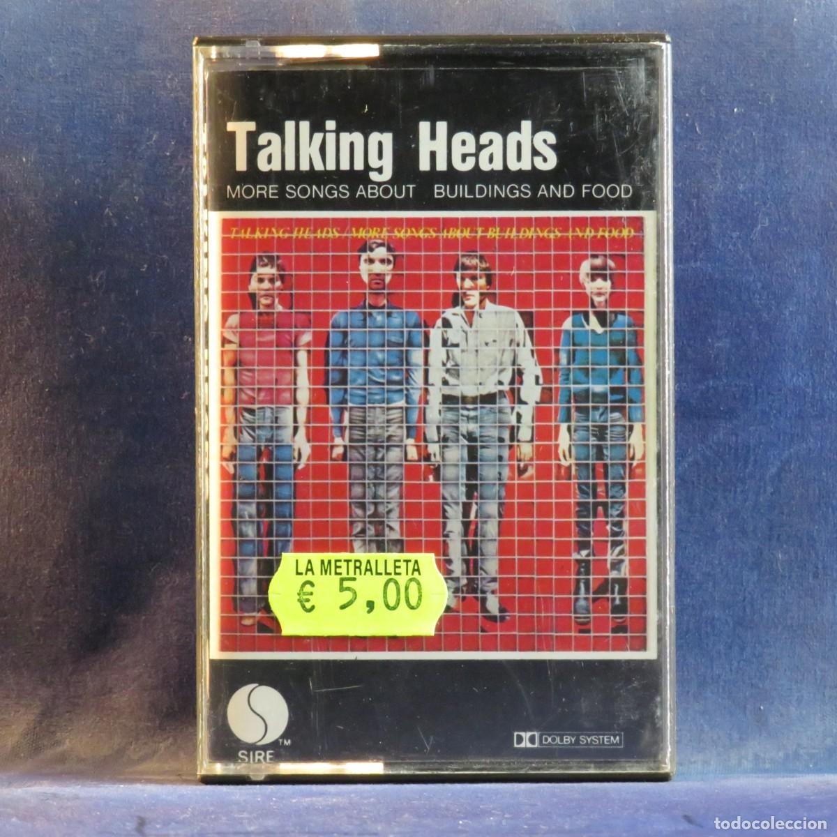 Casetes antiguos: TALKING HEADS &ndash; MORE SONGS ABOUT BUILDINGS AND FOOD - CASETE