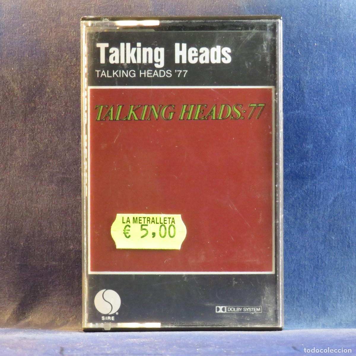 Casetes antiguos: TALKING HEADS &ndash; TALKING HEADS: 77 - CASETE