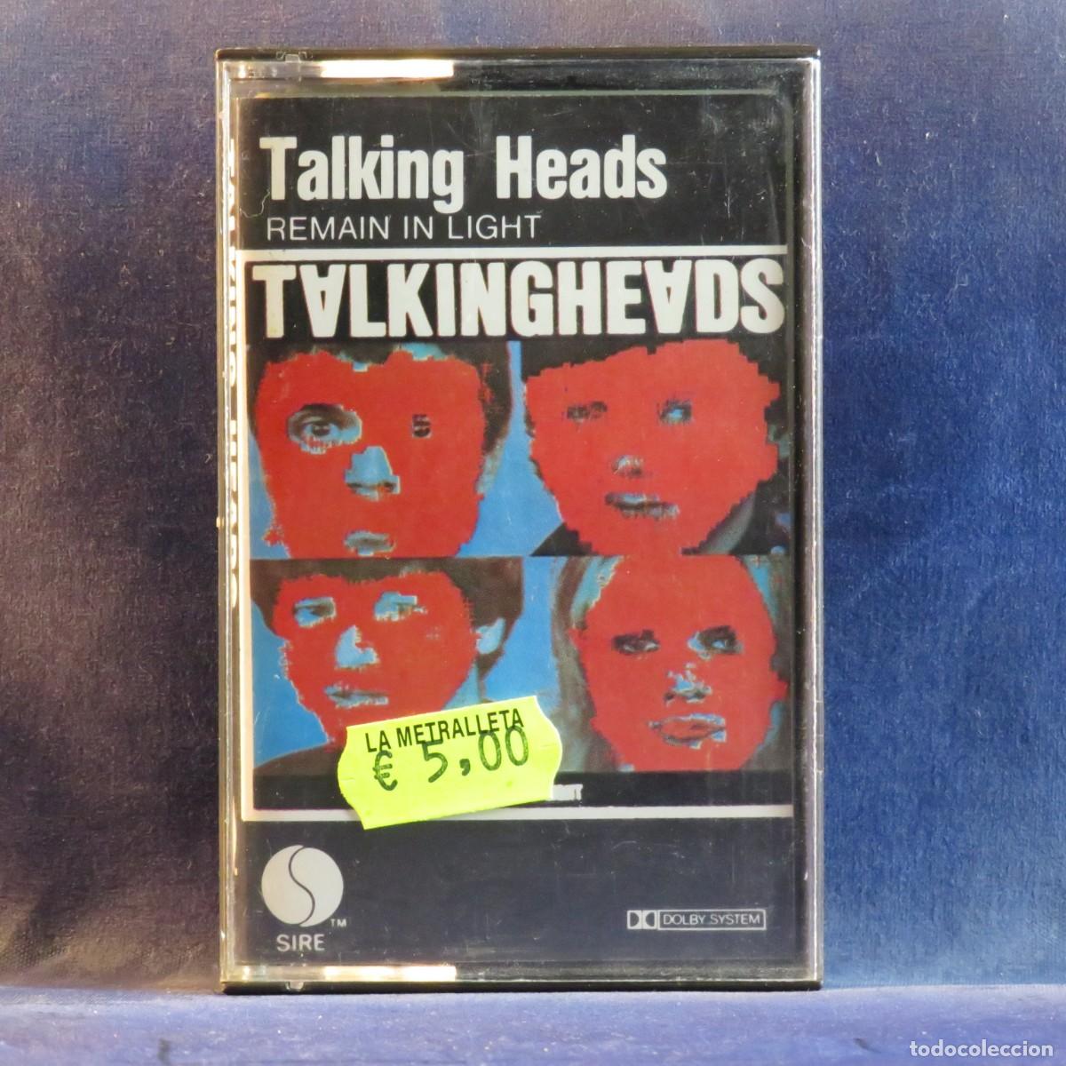 Casetes antiguos: TALKING HEADS &ndash; REMAIN IN LIGHT - CASETE
