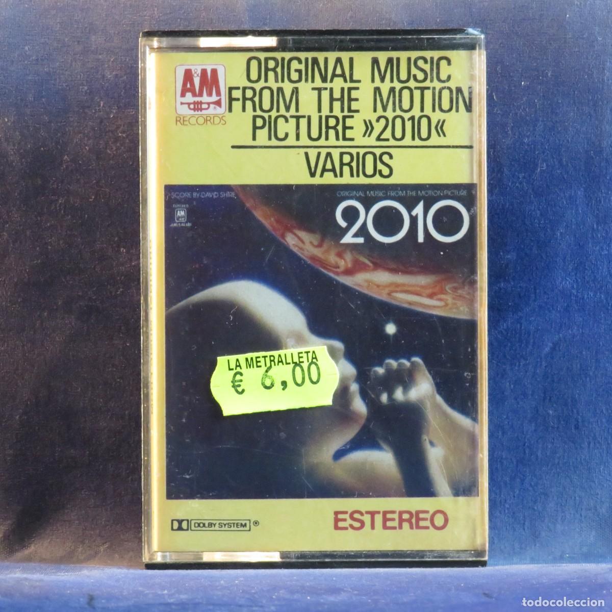 Casetes antiguos: VARIOS - 2010 (ORIGINAL MUSIC FROM THE MOTION PICTURE) - CASETE