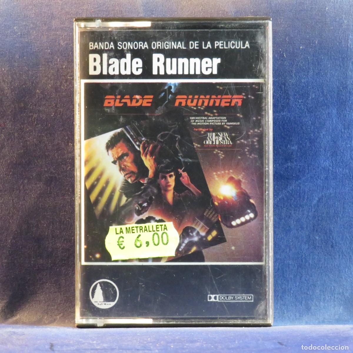 Casetes antiguos: THE NEW AMERICAN ORCHESTRA &ndash; BANDA SONORA ORIGINAL DE LA PEL&Iacute;CULA : BLADE RUNNER - CASETE