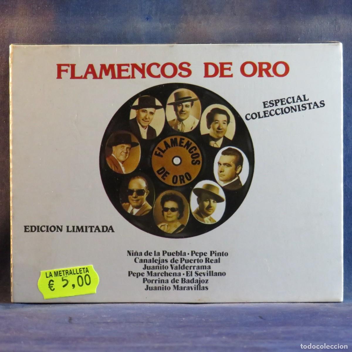 Casetes antiguos: VARIOS - FLAMENCOS DE ORO (ESPECIAL COLECCIONISTA) - 2 CASETE