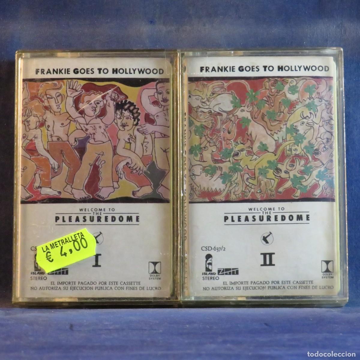 Casetes antiguos: FRANKIE GOES TO HOLLYWOOD &ndash; WELCOME TO THE PLEASUREDOME - 2 CASETE