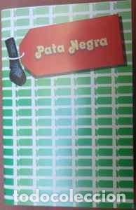 Casetes antiguos: Pata Negra - Los Managers (Mercury, 1981) - casete
