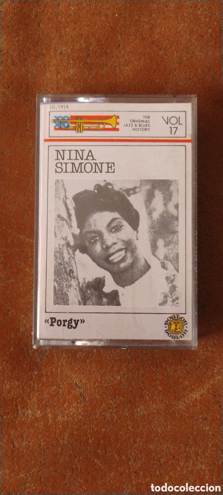 Casetes antiguos: NINA SIMONE-THE ORIGINAL JAZZ&BLUES HISTORY vol.17-CASSETTE-DIAL DISCOS/SPAIN-KSA